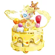 QMAN 啟蒙積木 Keeppley 寶可夢 花車遊行系列 波克比