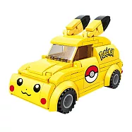 QMAN 啟蒙積木 Keeppley 寶可夢 皮卡丘迷你車