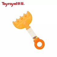 日本《樂雅 Toyroyal》繽紛系列-海星沙灘耙-橘