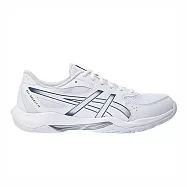 Asics Gel-rocket 12 2E [1073A087-100] 男女 排球鞋 羽球鞋 寬楦 穩定 包覆 白藍 28cm 白/藍