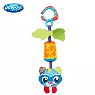 【playgro】鈴噹粉紅小兔/鈴噹小浣熊 小浣熊