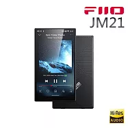 FIIO JM21 Hi-Fi無損隨身音樂播放器-黑色款