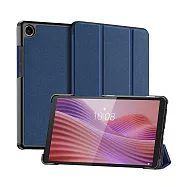 DUX DUCIS Lenovo 聯想 Tab One 8.7吋 DOMO 皮套 平板保護殼 防摔套 -藍色