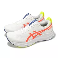 Asics 慢跑鞋 GEL-Kayano 32 ATC 男鞋 白 橘 復古 支撐 運動鞋 亞瑟士 1011C132100 30cm WHITE/FLASH CORAL