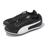 Puma 田徑釘鞋 Star 9 男鞋 黑 白 可拆釘 短跑 跨欄 運動鞋 31137902 27cm BLACK/WHITE