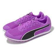 Puma 田徑釘鞋 Star 9 男鞋 紫 黑 可拆釘 短跑 跨欄 運動鞋 31137904 27cm MAGENTA/BLACK/WHITE