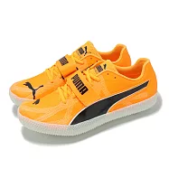 Puma 田徑釘鞋 High Jump 11 男鞋 橘 黑 魔鬼氈 可拆釘 田徑 運動鞋 31142401 25.5cm ORANGE/BLACK