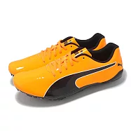 Puma 田徑釘鞋 Prep Sprint 3.5 男鞋 橘 黑 支撐 可拆釘 田徑 運動鞋 31187301 27cm ORANGE/BLACK