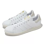 adidas 休閒鞋 Stan Smith 男鞋 白 米 金標 史密斯 皮革 愛迪達 JH7427 29.5cm WHITE/BEIGE