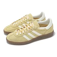 adidas 休閒鞋 Handball Spezial 男鞋 女鞋 黃 白 德訓鞋 復古 麂皮 愛迪達 KI5931 22.5cm OAT/OFF WHITE/GUM