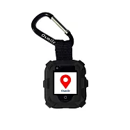 Osmile ED1000 失智症 阿茲海默症 GPS/SOS 個人衛星定位器強固淋雨KEY式版-附錶帶(含遠端監看功能、靜止不動通知、來電閃光) 黑