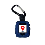 Osmile ED1000 失智症 阿茲海默症 GPS/SOS 個人衛星定位器強固淋雨KEY式版-附錶帶(含遠端監看功能、靜止不動通知、來電閃光) 藍