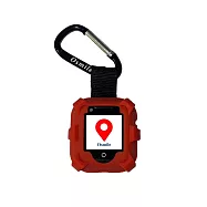 Osmile ED1000 失智症 阿茲海默症 GPS/SOS 個人衛星定位器強固淋雨KEY式版-附錶帶(含遠端監看功能、靜止不動通知、來電閃光) 紅