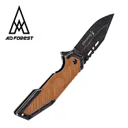 【Ad-Forest】野外求生必備 帝蟒折刀/戶外求生刀/多功能露營刀/野外求生