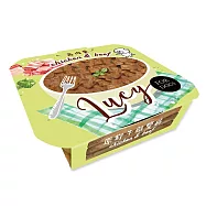 【LUCY】肉肉控犬用餐盒系列80gx24盒(犬用/全齡犬/餐盒/副食/原肉塊) 原野牛雞雙拼