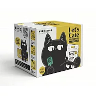 【Let’s Cate 凱勒】混和型豆腐砂7L/2.5kg(活性碳+原味)-1箱/6包(1.5mm長條型/貓砂/低敏/除臭/可沖馬桶)