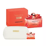 【FERRAGAMO】橙光伊人女性淡香精100ml(贈菲拉格慕典雅化妝包+小香)
