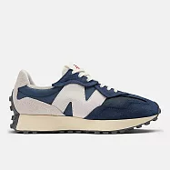 New Balance [U327WRJ] 男女 休閒鞋 運動 經典 復古 NB 327 D楦 舒適 穿搭 靛藍 24cm 深藍/白