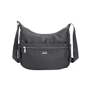 Lynx - 美國山貓嚴選防潑水牛津布多隔層水餃包斜背包(大) - 多色可選 灰色