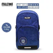 澳洲Millton - 兒童Junior中高年級 30L 雙軸護脊極輕系列2.0書包 - 多款任選 藍晶戰士