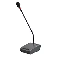 【CHIAYO 嘉友】開放式網路型鵝頸會議麥克風 - 列席單體 /台 GM-243S