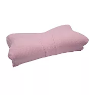 【日本SU-ZI】AS快眠枕 快眠止鼾枕 專用枕頭套 替換枕頭套(三款色 AZ-323) 粉