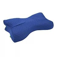 【日本SU-ZI】AS快眠枕 快眠止鼾枕 專用枕頭套 替換枕頭套(三款色 AZ-323) 深藍