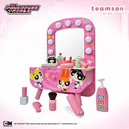 【美國 Teamson】飛天小女警系列桌上型木製梳妝台組-豪華組