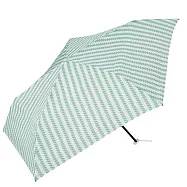 【官方直營】日本Wpc.日式和柄手動大傘面125g輕量晴雨兩用折傘 松針綠