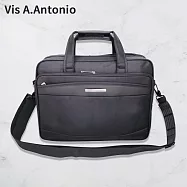 Vis A.Antonio 安東尼奧 時尚尼龍電腦公事包 850