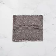 Valentino Rudy 范倫鐵諾 牛面皮附中頁拉鍊短夾(顏色隨機出貨) Z7835