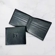 Valentino Rudy 范倫鐵諾 荔枝紋頭層牛面皮短夾 Z8601-1