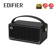 EDIFIER MP330 復古藍牙隨身音箱 黑色