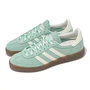 adidas 休閒鞋 Handball Spezial 男鞋 女鞋 綠 白 膠底 德訓鞋 復古 愛迪達 KJ6302 24.5cm BLUE/WHITE
