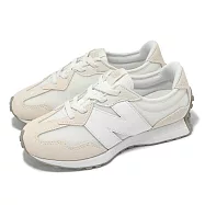 New Balance NB 休閒鞋 327 寬楦 中童鞋 小朋友 海鹽 白 復古 NB 紐巴倫 PH327LW-W 18.5cm WHITE/SEA SALT