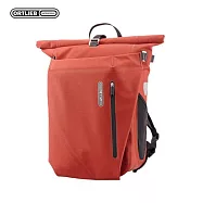 德國【ORTLIEB】Vario Plus QL2.2 馬鞍後背兩用包 / 自行車通勤防水包 紅