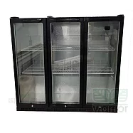 Warrior 樺利 直立三門吧檯冷藏櫃 SC-335H《全台運費、樓層費原廠報價》 黑