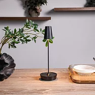 日本 MoriMori LED T-Light ALTO 復古氛圍燈 黑色