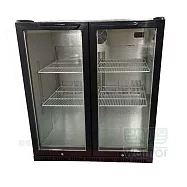 Warrior 樺利 直立雙門吧檯冷藏櫃 SC-205H《全台運費、樓層費原廠報價》 黑