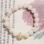 【水星記】新中式 天然菩提子炭燒貓爪古風串珠手鍊(88055)