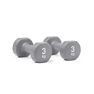 【Reebok】Dumbbells 訓練啞鈴 - 3公斤 (2入/組)