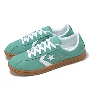Converse 休閒鞋 All Star Classic Trainer 男鞋 女鞋 蒂芬妮綠 麂皮 膠底 復古 A16537C 24cm GREEN/WHITE