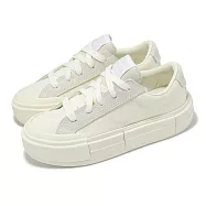 Converse 帆布鞋 Chuck Taylor All Star Cruise 男鞋 女鞋 米白 厚底 休閒鞋 A17681C 28.5cm BEIGE/WHITE