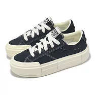 Converse 帆布鞋 Chuck Taylor All Star Cruise 男鞋 女鞋 黑 厚底 休閒鞋 A17682C 23cm BLACK/WHITE