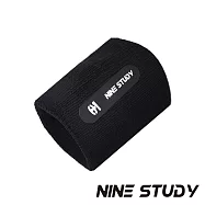 【NINE STUDY】極致舒適透氣專業護腕/運動護腕/網球/籃球(兩色任選) 黑色