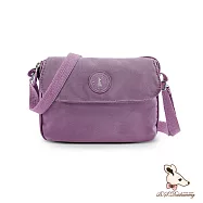 B.S.D.S冰山袋鼠 - 時光旅人 - 知性輕巧百搭斜背小包【B171U】 深芋紫