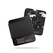 【Matrix】M2 Pro AI大師 義式手沖 LED四顯流速粉水比咖啡電子秤