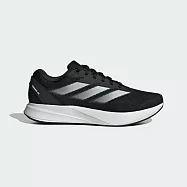 Adidas Duramo RC U [ID2704] 男 慢跑鞋 運動鞋 跑鞋 輕量 緩震 舒適 黑 銀灰 23.5cm 黑/銀
