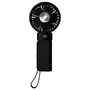 PowerGo 5000 多功能行動電源+USB半導體冰風扇組合 半導體製冷 行動電源/風扇兩用 BSMI 認證 -夜幕黑