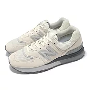 New Balance NB 休閒鞋 574 Legacy 男鞋 女鞋 杏灰色 麂皮 經典 NB 紐巴倫 U574LGAF-D 26.5cm BEIGE/GREY